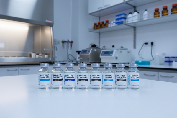 Optimize Life With Peptides