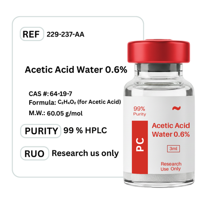 Acetic Acid Water 0.6%