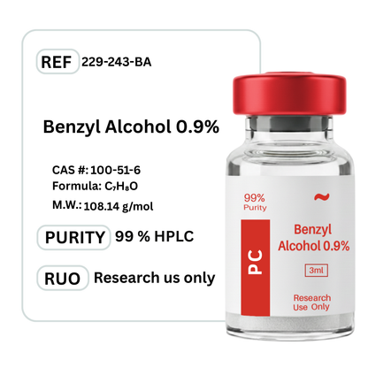 Benzyl Alcohol 0.9%