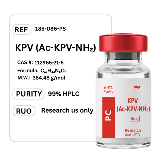 KPV Tripeptide - Premium Research Peptide