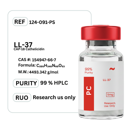 LL-37 - Premium Research Peptide