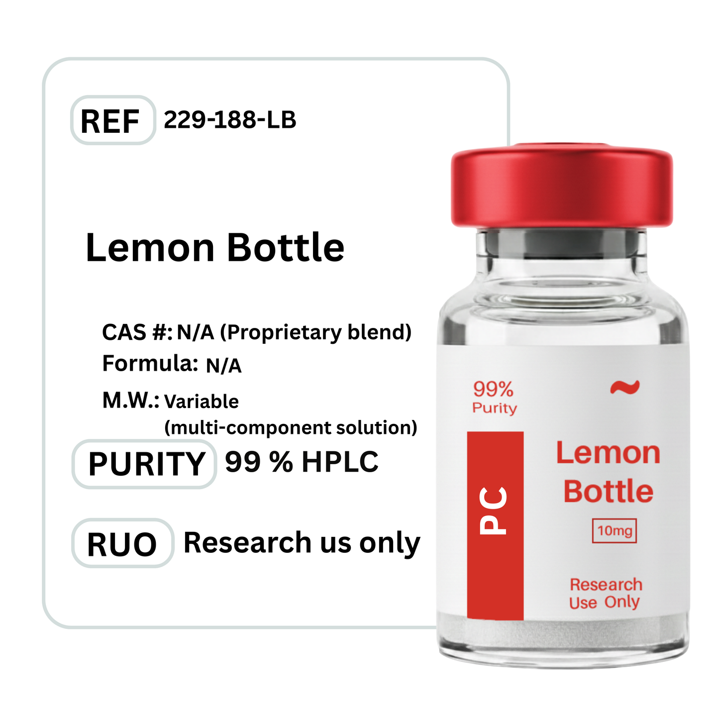 Lemon Bottle 10mg