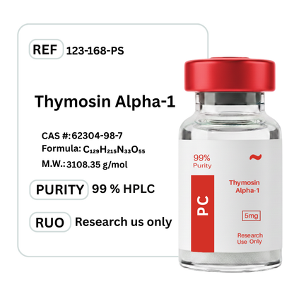 Thymosin Alpha-1 - Premium Research Peptide